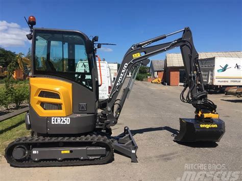 volvo ecr 250 mini excavator|ECR25D .